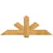 Ekena Millwork Kennewick Rough Sawn Timber Gable Bracket, Western Red Cedar, 60"W x 22"H x 4"D x 6"F, 9/12 Pitch GBW060X22X0406KEN00RWR - alternate 1